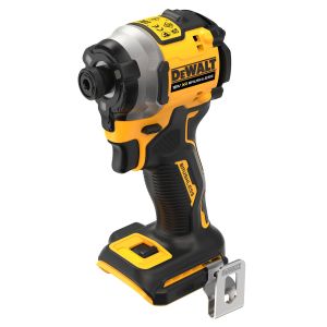 DEWALT DCF850E2T 18V XR Brushless Compact Impact Driver Kit – 2 X POWERSTACK Batteries, Charger, TSTAK Box (Yellow)