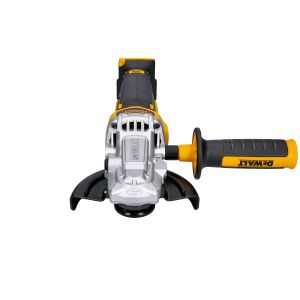DeWalt DCG405FN 18V XR Brushless 125mm Flathead Angle Grinder With