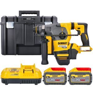 DeWalt DCH333X2 54V XR Cordless Brushless SDS Plus Hammer Drill
