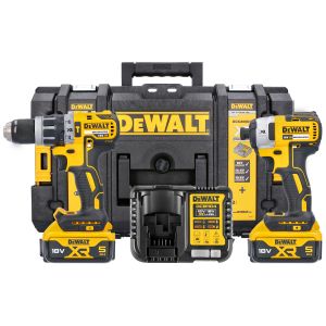 Dewalt Dck266p2 Dewalt Ah Drill DeWalt DCK266P2 18V Brushless
