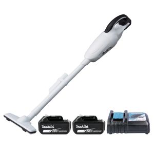 Makita Vacuum Cleaner DCL180ZW 18V LXT Cordless 42mbar White