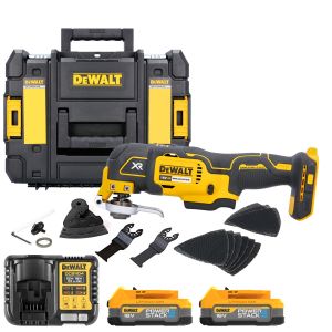 DeWalt DCS355 18V Brushless Oscillating-Multi Tool With