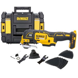 DeWalt DCS355 18V Brushless Oscillating-Multi Tool With