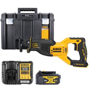 DeWalt DCS382 18V XR Cordless Brushless Reciprocating Saw With x