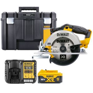 DeWalt DCS391 18V XR li-ion 165mm Circular Saw With x