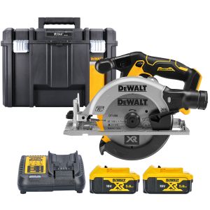 DeWalt DCS565 18V XR Cordless Brushless 165mm Circular Saw With