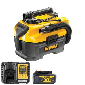 DeWalt DCV584 18V/54V XR Litre L-Class Wet Dry Vacuum Cleaner