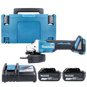 Makita DGA504Z Grinder 18V LXT 125mm Cordless Brushless Slide