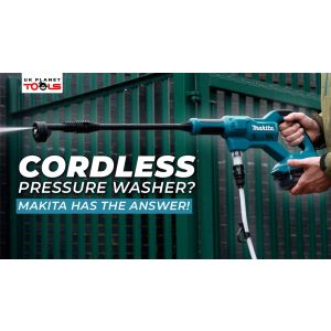 Makita Pressure Washer DHW180Z 18V LXT Cordless 24 Bar 250W