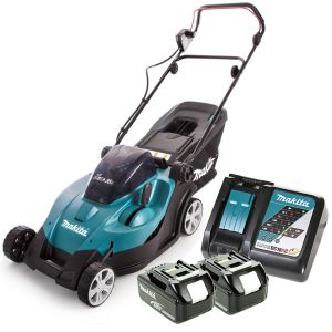 Makita DLM431 18V Twin LXT Lawn Mower 430mm With x