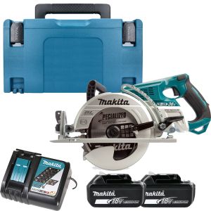 Makita Circular Saw DRS780Z 18V/36V LXT 185mm Cordless Brushless