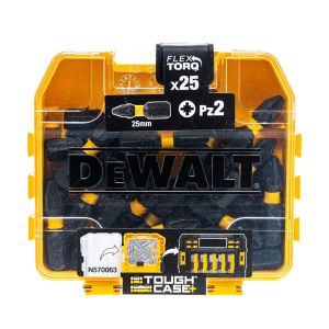 DeWalt DT70556T-QZ PZ2 25mm Impact Torsion Screwdriver Bit Box - Pieces ...