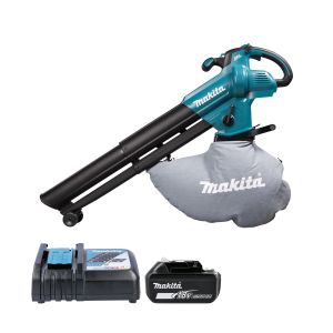 Lithium Ion Makita Cordless Blower Review MAKITA 18Vx2 Brushless