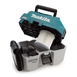 Makita DVC750 18V Brushless Wet Dry Vacuum Cleaner With x