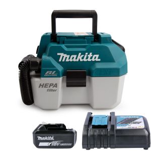Makita DVC750 18V Brushless Wet Dry Vacuum Cleaner With x