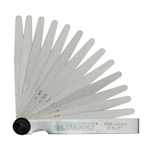Genius Tools Feeler Gauge Set Metric 20 Blades 0.05-1.00mm - View #7