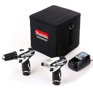 Makita V Makita 10v Set Makita DK1493WX Combi Impact Driver Twin