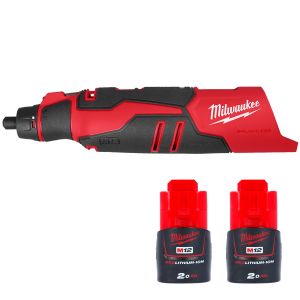 Milwaukee M12BLROT-0 12V Cordless Brushless Rotary Tool With x