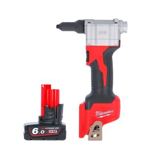 Milwaukee M12BPRT 12V M12 Cordless Pop Rivet Gun With x