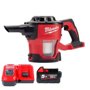 Milwaukee M18CV 18V M18 Cordless Compact Hand Vacuum With x