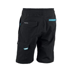 Makita MK302M-S Axis Stretch Black Shorts - Sizes: S-XXL | UK
