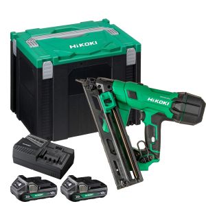 Hikoki NT1865DAAJXZ 18V Cordless Brushless 15Ga Angled Finish