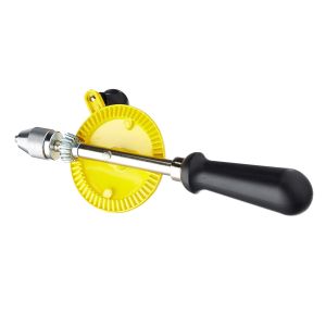 Stanley Handboormachine 105 - Met 3-kaak Boorhouder Tot 8 Mm, Kunststof Handgreep