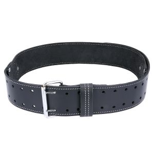 WOLVERINE Leather Work Belt – Rugged Full-Grain, 1.38" Width, Snap System, Size 42