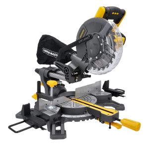 TOUGH MASTER Mitre Saw 210mm 1500W with Extendable Work Table