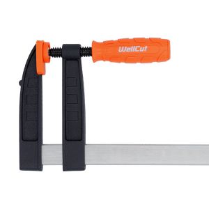 SHALL 12 In Heavy-duty Bar Clamps, 4-Pack Drop Pakistan - View #6