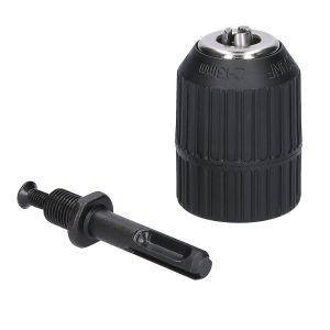BLUE MAX Heavy Duty 1/2" Keyless Drill Chuck Upgrade For Delta 11-990 Drill Press