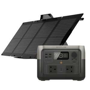 EcoFlow 315260 RIVER 2 Max 512Wh / 500W Portable Power Station