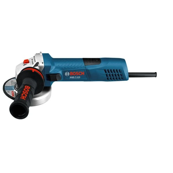 Bosch 1772-6 7-Inch Angle Grinder – 3 HP Motor With Burst-Resistant Guard & Tri-Control Switch