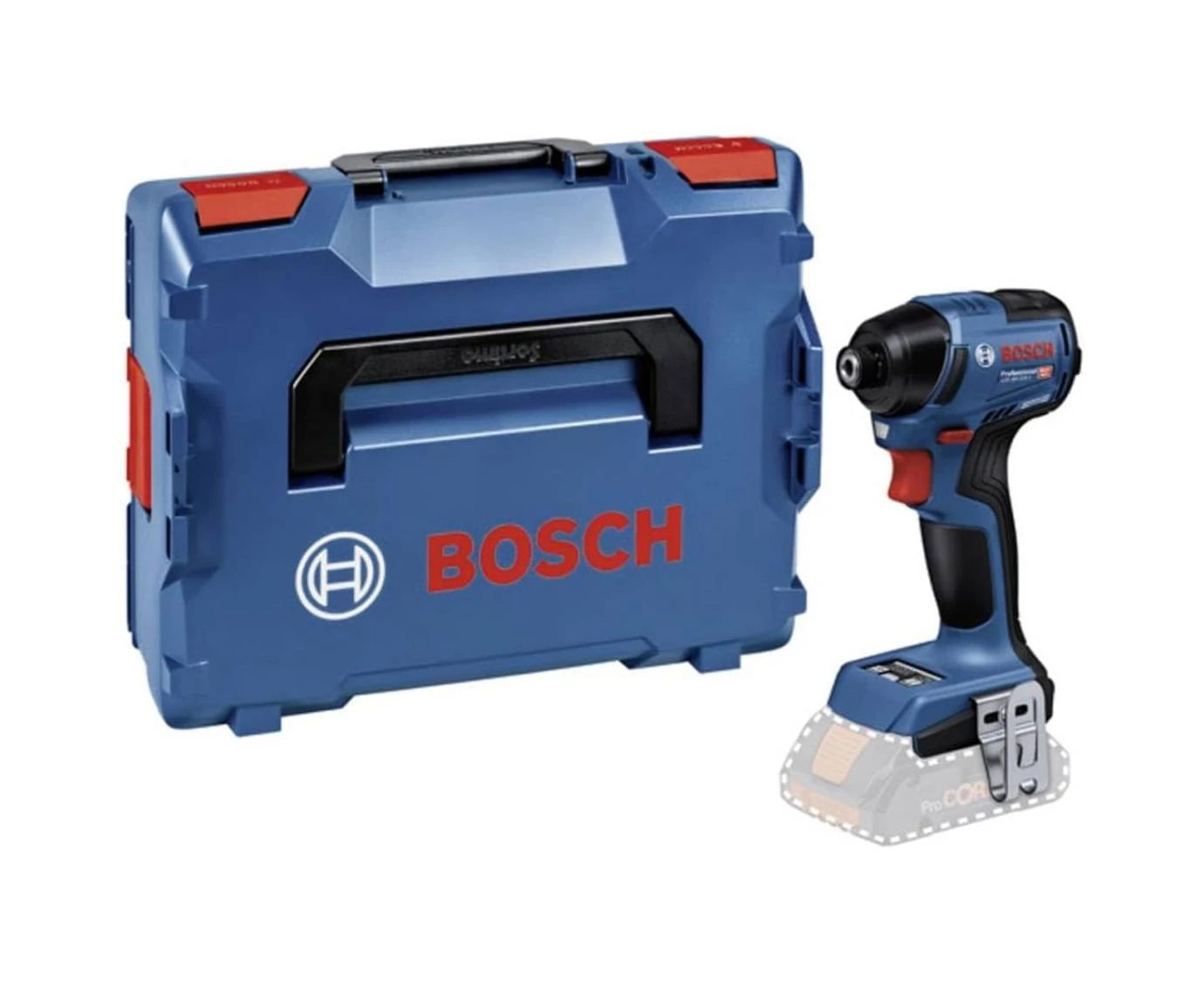 Bosch GDR 18V-220 C Professional Cordless Brushless Impact Driver