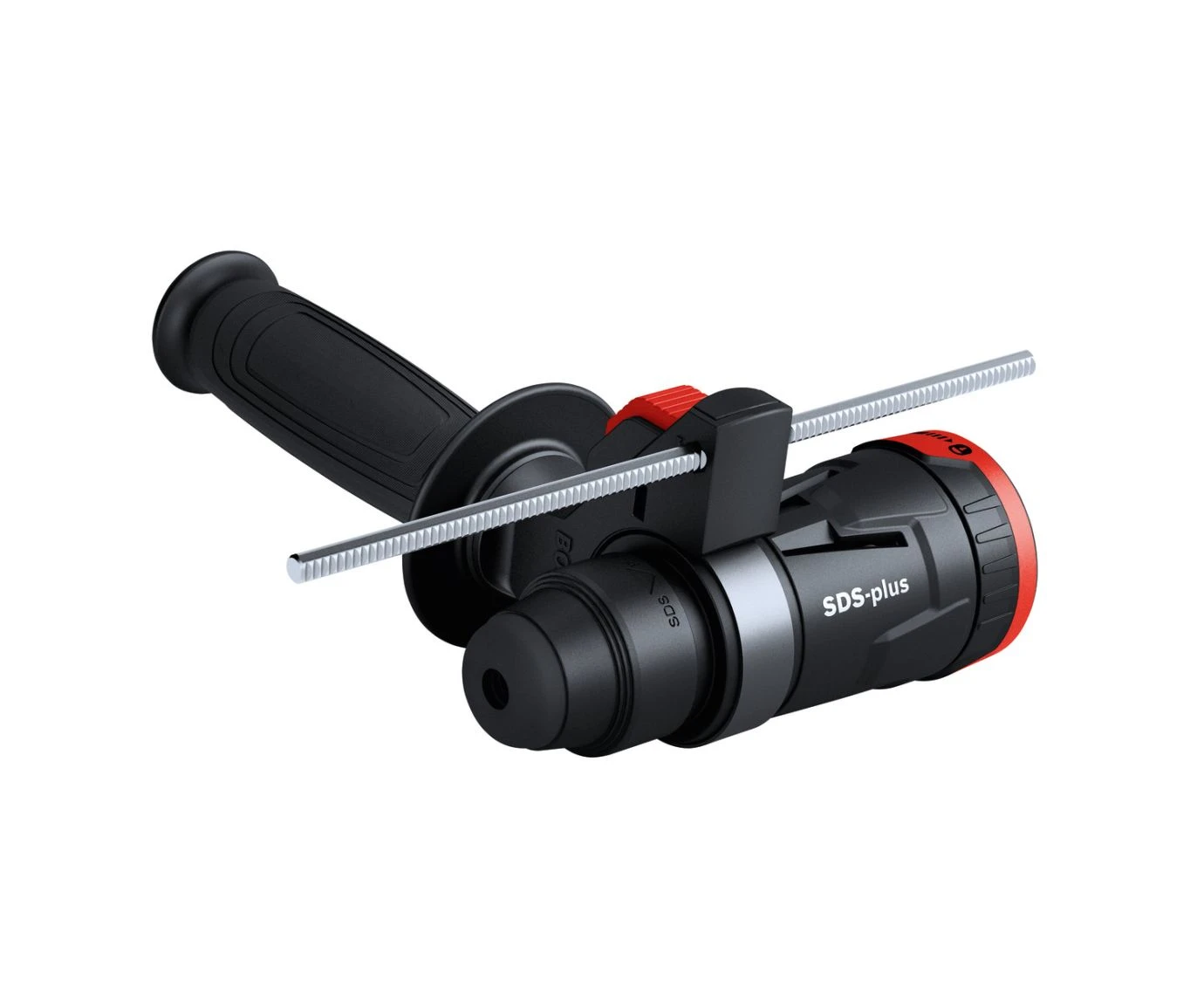 Bosch GFA18-H SDS-Plus Marteau Rotatif Avec Poignée Latérale - Accessoire Flexiclick