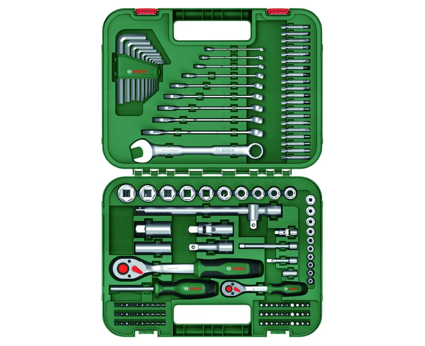 Bosch Mandrin à serrage rapide (1,5-13 mm - 1/2