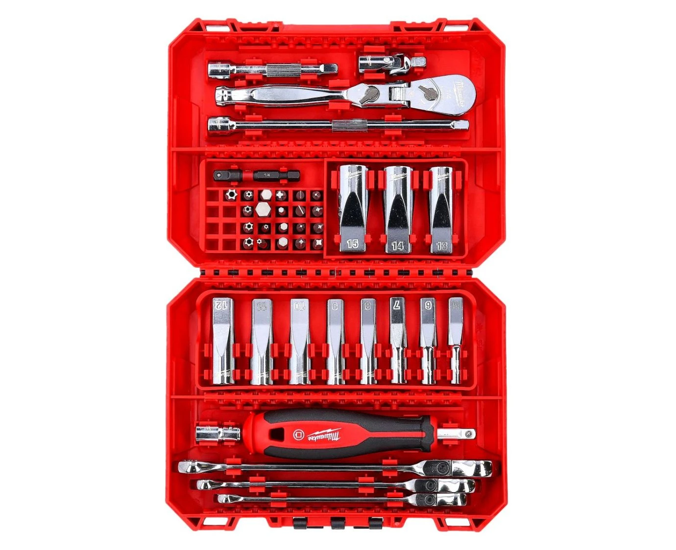 Milwaukee 4932498382 42 Pieces 1/4