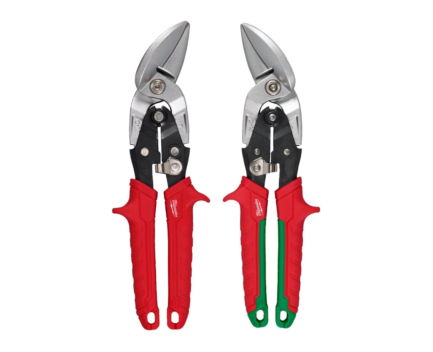 Milwaukee 4932499017 2 Piece Offset Aviation Snip Set | UK Planet