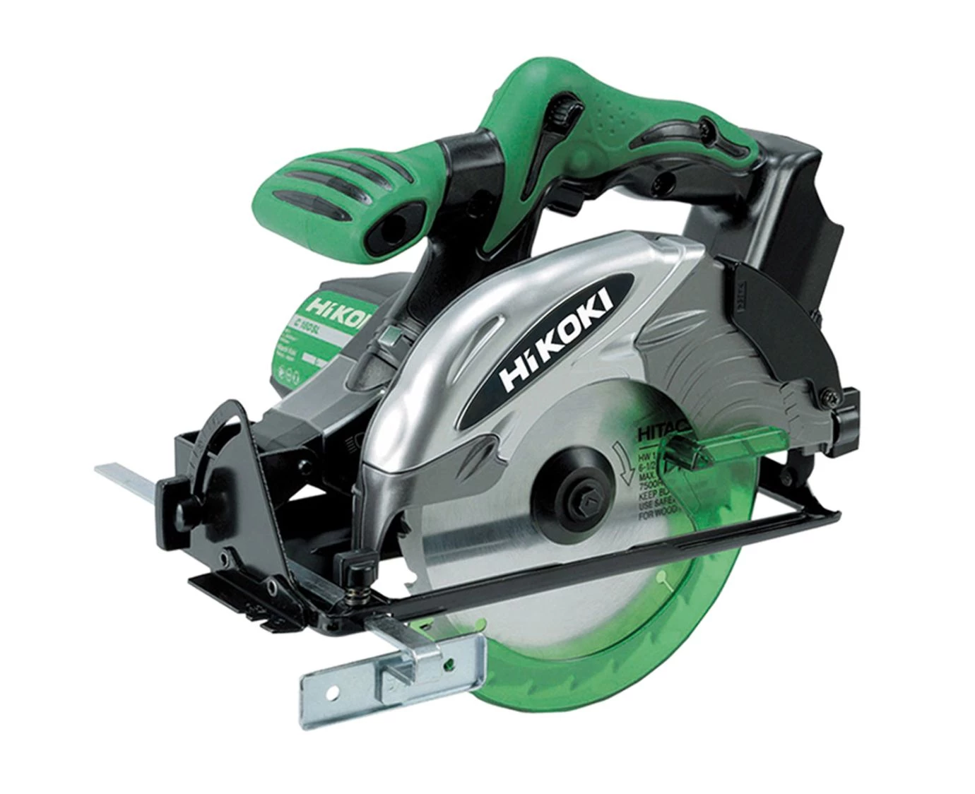 HiKOKI C18 DSL/L4 18V Cordless 165mm Circular Saw Bare Unit