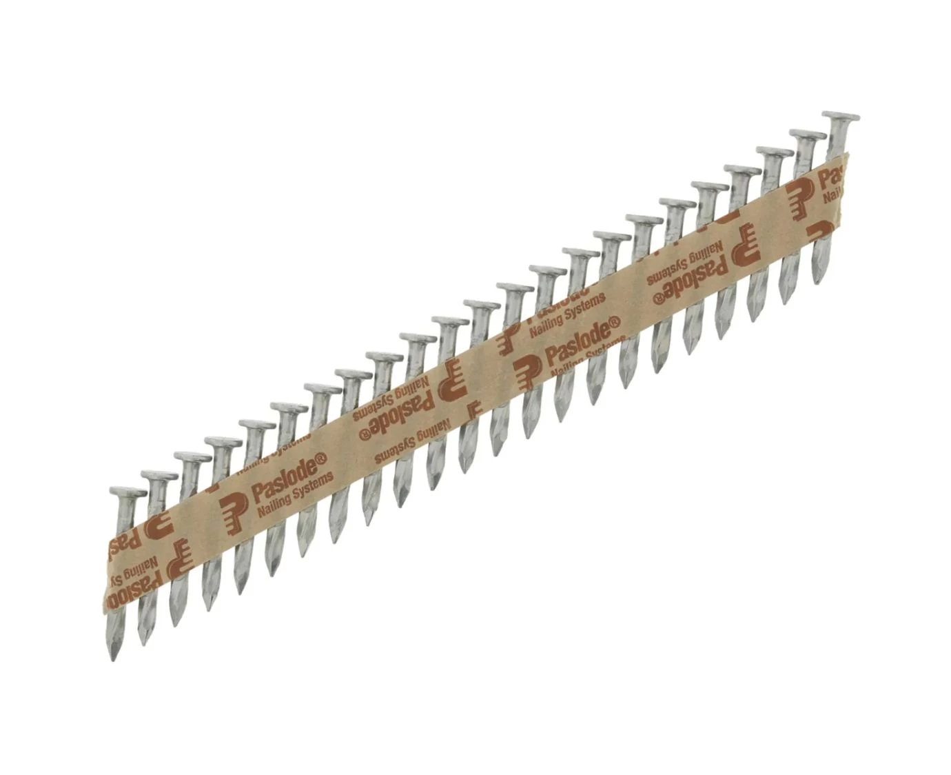 (꜆՞_ ̫ _՞꜀) Paslode 141185 ELECTROGALV Twisted Nails (Box 2500 + 2 Fuel Cells