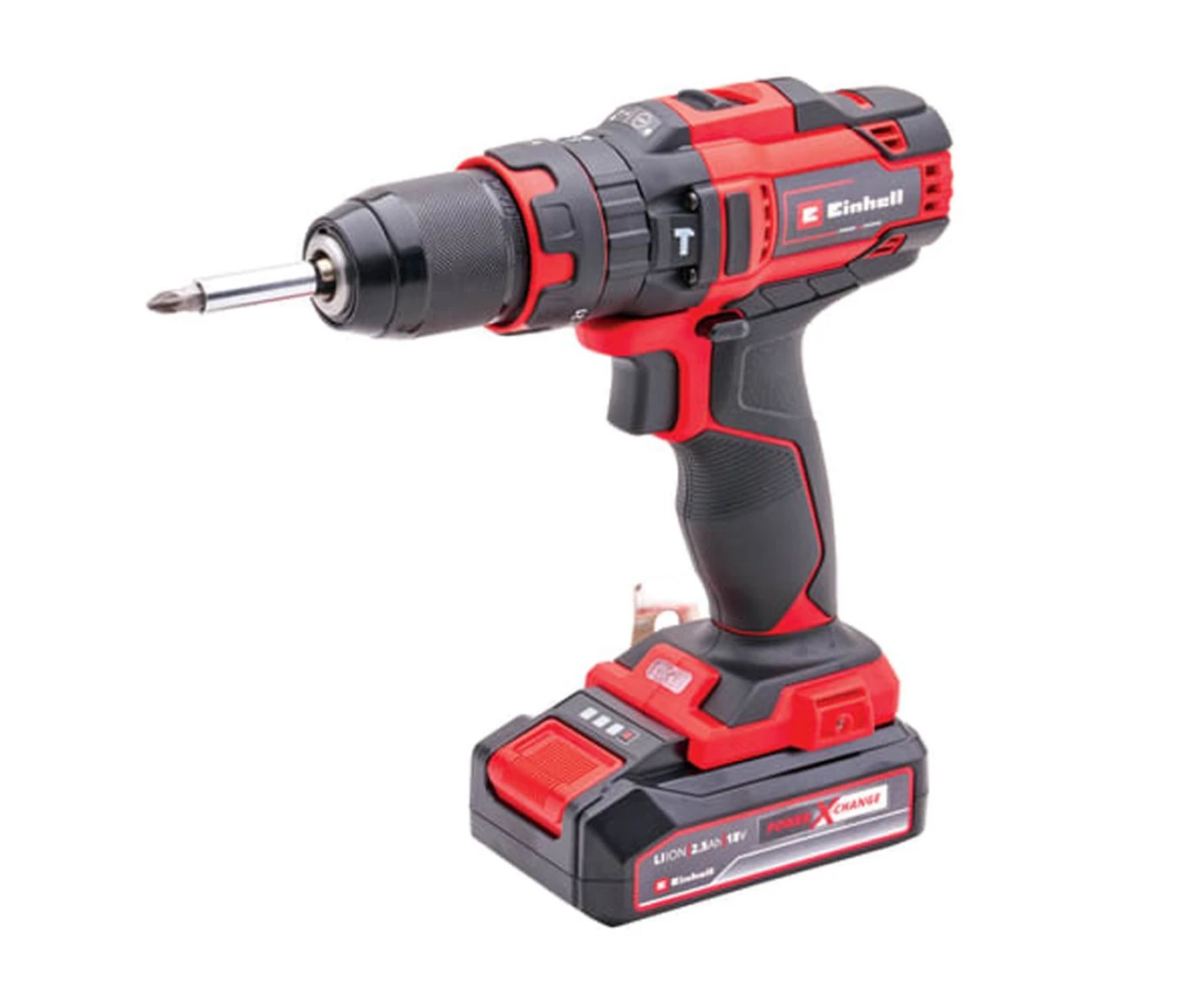 Einhell XMS25PXCOMBI 18V Combi Drill With a Li-ion Battery