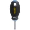 Stanley FatMax Screwdriver Pozi PZ2 x 30mm Stubby
