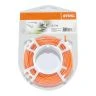 Stihl 0000 930 2338 Line Carded Round Orange 2.4mm x 14m