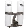 SIP 3HP Double Bag Dust Collector | 01956