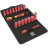 Wera 8100 SB VDE 1 Zyklop Reversible 3/8" Insulated Ratchet Set 17 Pieces | 05004970001