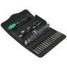 Wera 8100 SA 15 1/4" Drive Zyklop Comfort Ratchet Set 28 Pieces With Reversing lever | 05005542001