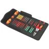 Wera 05006612001 Kraftform Kompakt VDE 17 extra slim 1 Tool finder, 17 pieces