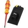 Wera Kraftform Kompakt 4 Piece VDE GO RA 1 Screwdriver Set in Pouch | 05006620001