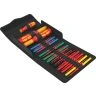 Wera 05006633001 Kraftform Kompakt VDE Torque Speed Interchangeable Screwdriver Blade Set 23 Piece