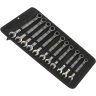 Wera 6000 Joker 11 Set 1 Ratcheting Combination Wrenches Set 11 Pieces | 05020013001